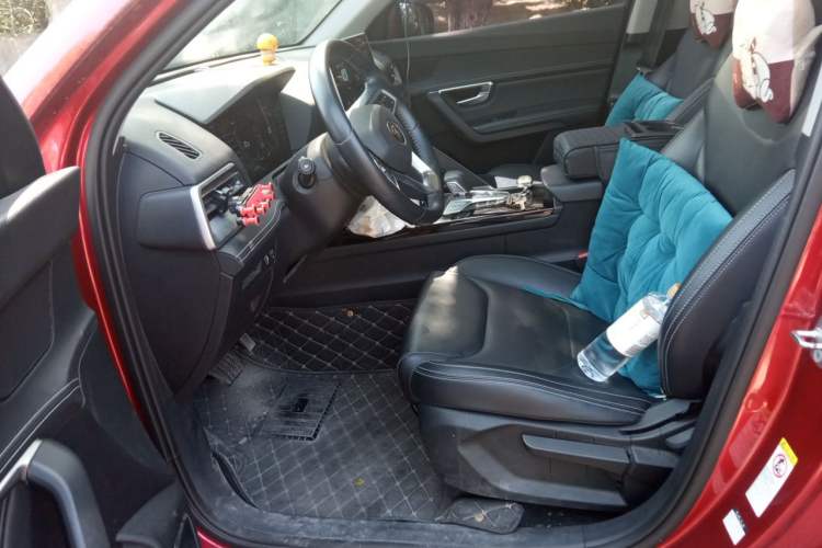 Used BYD Song Pro 2019 1.5T Automatic Luxury Model Left Front Seat