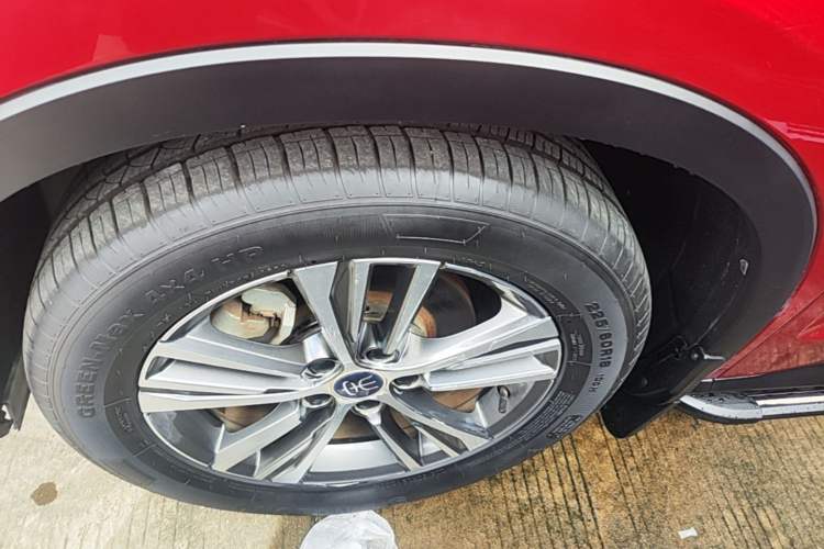 Used BYD Song Pro 2019 1.5T Automatic Luxury Model Left Front Wheel Hub