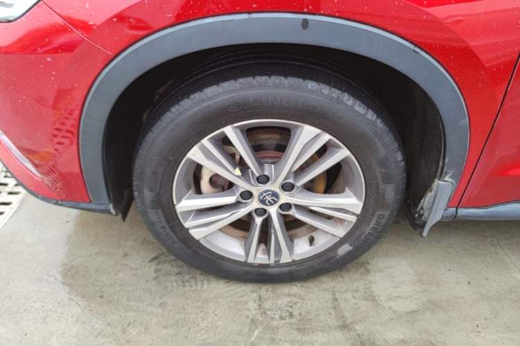 Used BYD Song Pro 2019 1.5T Automatic Elite Edition Left Front Wheel Hub