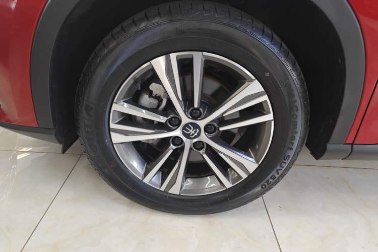 Used BYD Song Pro 2019 1.5T Automatic Luxury Model Left Front Wheel Hub