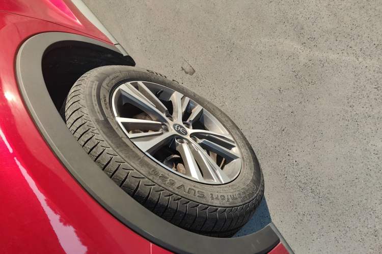 Used BYD Song Pro 2019 1.5T Automatic Luxury Model Left Front Wheel Hub