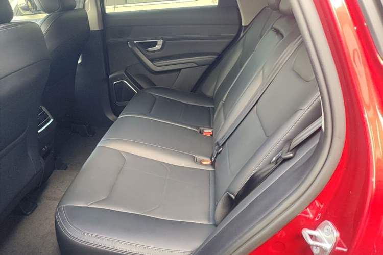 Used BYD Song Pro 2019 1.5T Automatic Luxury Model Left Rear Seat