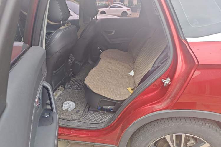Used BYD Song Pro 2019 1.5T Automatic Elite Edition Left Rear Seat