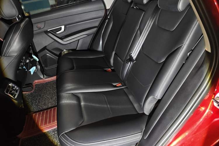 Used BYD Song Pro 2019 1.5T Automatic Luxury Model Left Rear Seat