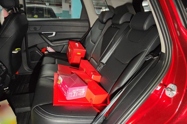 Used BYD Song Pro 2019 1.5T Automatic Prestige Model Left Rear Seat