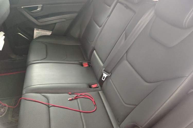 Used BYD Song Pro 2019 1.5T Automatic Prestige Model Left Rear Seat