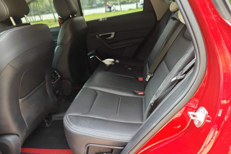 Used BYD Song Pro 2019 1.5T Automatic Prestige Model Left Rear Seat