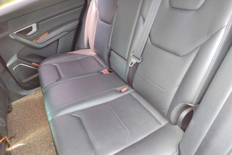 Used BYD Song Pro 2019 1.5T Automatic Luxury Model Left Rear Seat