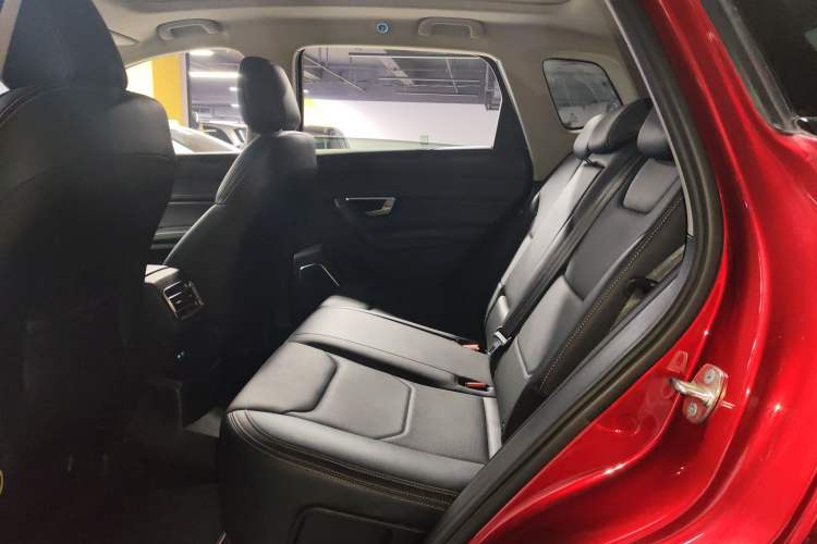 Used BYD Song Pro 2019 1.5T Automatic Prestige Model Left Rear Seat