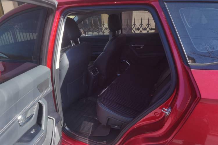 Used BYD Song Pro 2019 1.5T Automatic Luxury Model Left Rear Seat