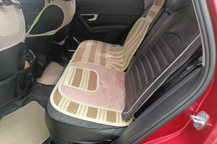Used BYD Song Pro 2019 1.5T Automatic Luxury Model Left Rear Seat