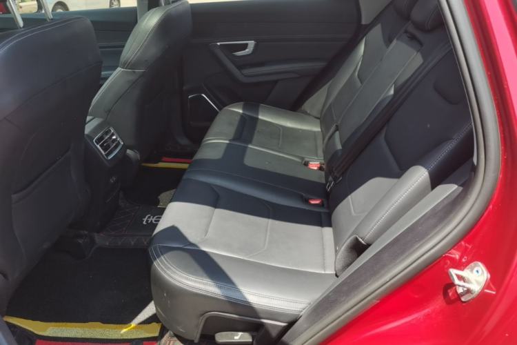 Used BYD Song Pro 2019 1.5T Automatic Luxury Model Left Rear Seat