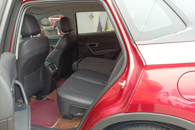 Used BYD Song Pro 2019 1.5T Automatic Elite Edition Left Rear Seat