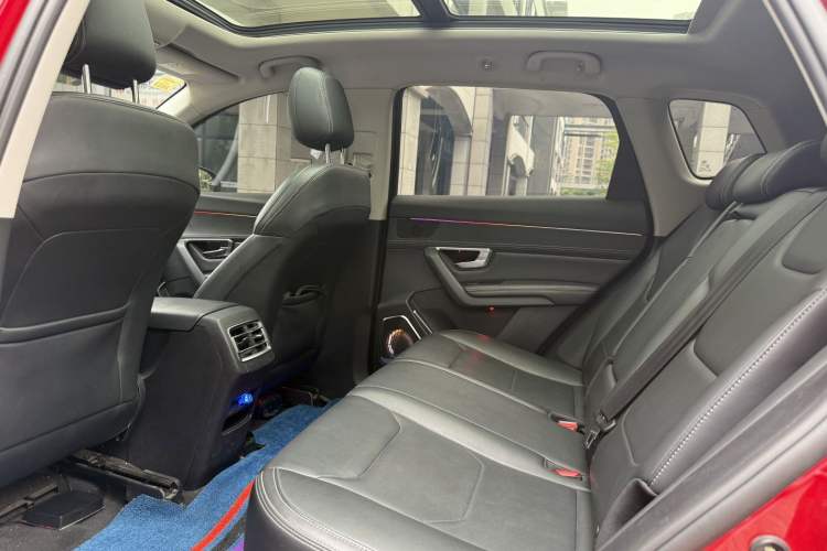 Used BYD Song Pro 2019 1.5T Automatic Luxury Model Left Rear Seat