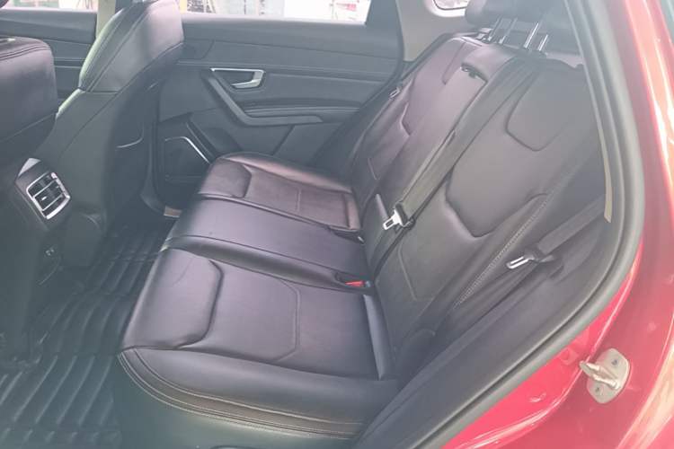 Used BYD Song Pro 2019 1.5T Automatic Luxury Model Left Rear Seat