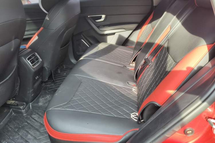 Used BYD Song Pro 2019 1.5T Automatic Prestige Model Left Rear Seat