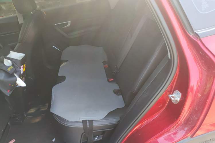 Used BYD Song Pro 2019 1.5T Automatic Elite Edition Left Rear Seat