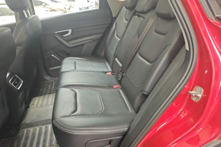 Used BYD Song Pro 2019 1.5T Automatic Luxury Model Left Rear Seat