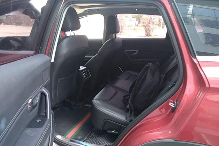 Used BYD Song Pro 2019 1.5T Automatic Prestige Model Left Rear Seat
