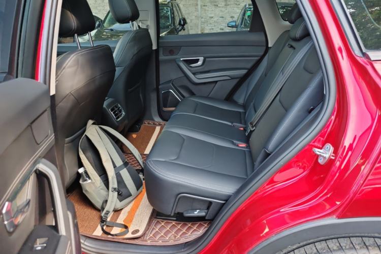 Used BYD Song Pro 2019 1.5T Automatic Luxury Model Left Rear Seat