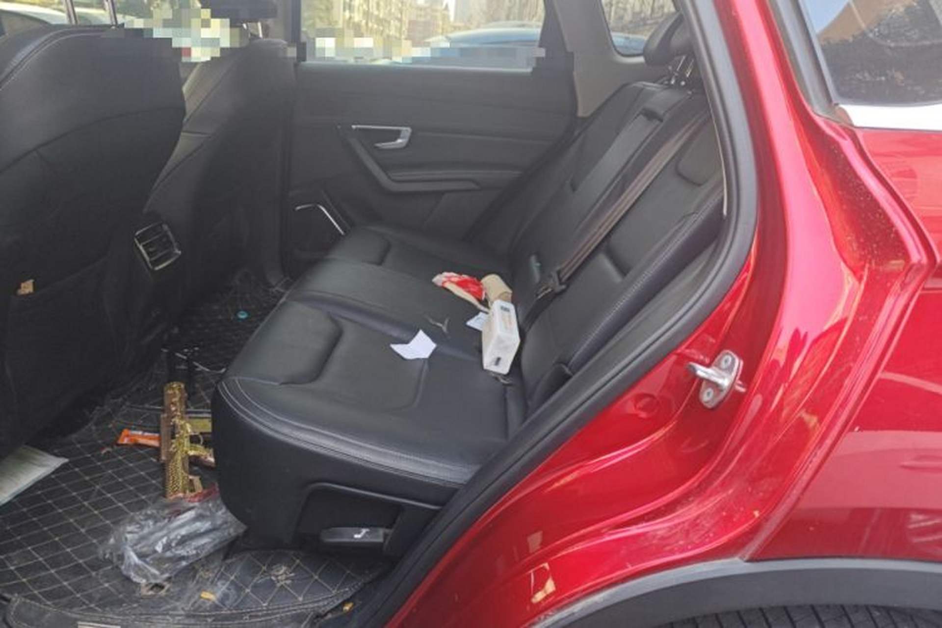 Used BYD Song Pro 2019 1.5T Automatic Luxury Model Left Rear Seat
