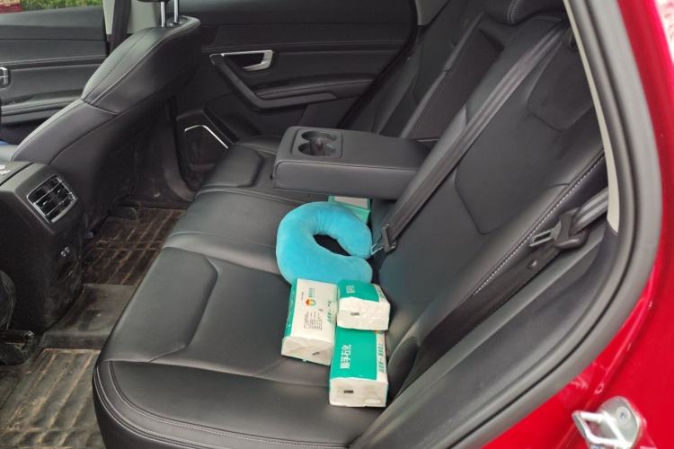 Used BYD Song Pro 2019 1.5T Automatic Luxury Model Left Rear Seat