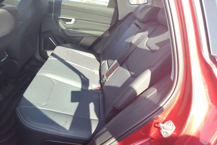 Used BYD Song Pro 2019 1.5T Automatic Luxury Model Left Rear Seat