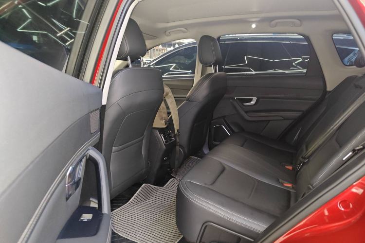 Used BYD Song Pro 2019 1.5T Automatic Luxury Model Left Rear Seat