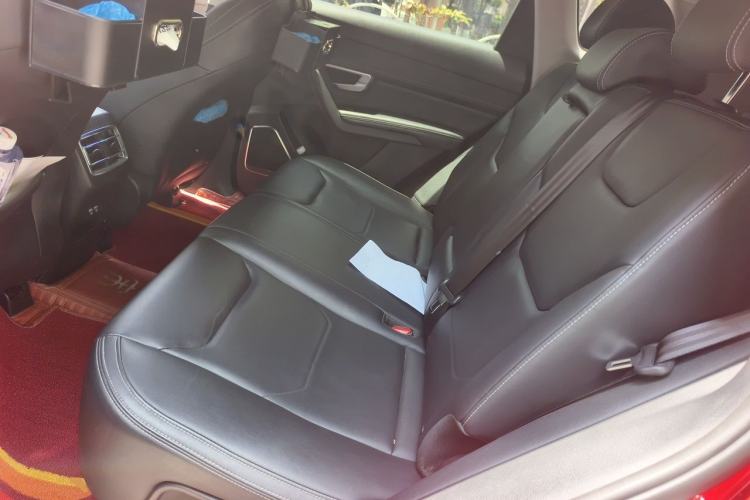 Used BYD Song Pro 2019 1.5T Automatic Luxury Model Left Rear Seat