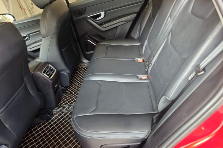 Used BYD Song Pro 2019 1.5T Automatic Luxury Model Left Rear Seat