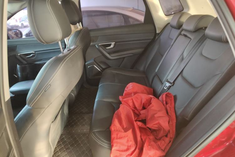 Used BYD Song Pro 2019 1.5T Automatic Luxury Model Left Rear Seat