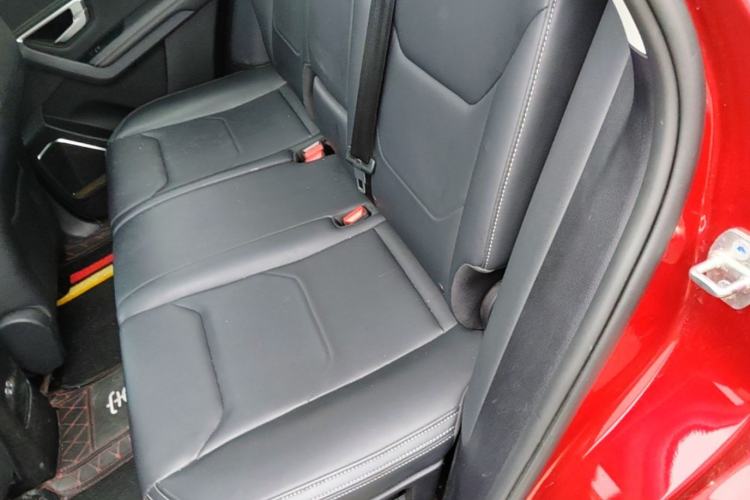 Used BYD Song Pro 2019 1.5T Automatic Luxury Model Left Rear Seat