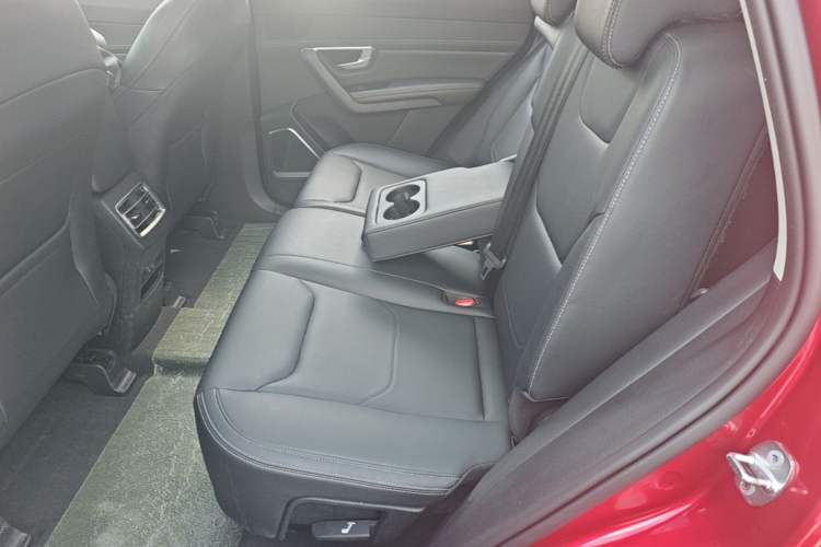 Used BYD Song Pro 2019 1.5T Automatic Elite Edition Left Rear Seat