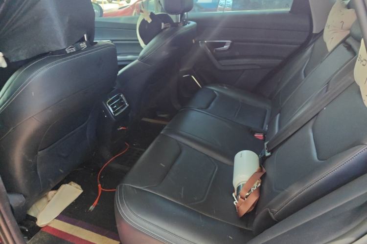 Used BYD Song Pro 2019 1.5T Automatic Elite Edition Left Rear Seat