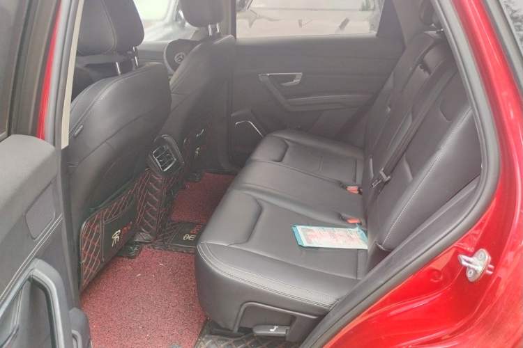 Used BYD Song Pro 2019 1.5T Automatic Luxury Model Left Rear Seat