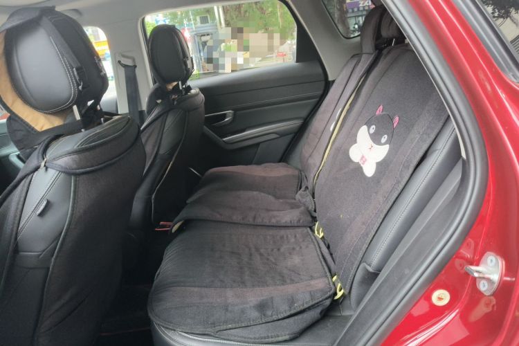Used BYD Song Pro 2019 1.5T Automatic Luxury Model Left Rear Seat