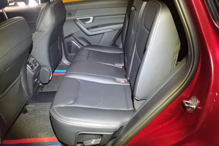 Used BYD Song Pro 2019 1.5T Automatic Luxury Model Left Rear Seat