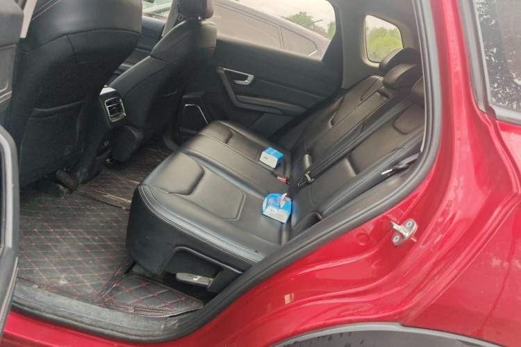 Used BYD Song Pro 2019 1.5T Automatic Elite Edition Left Rear Seat