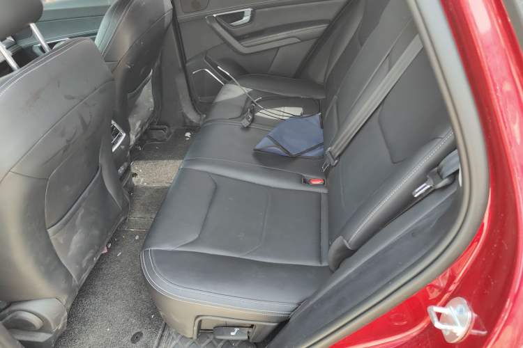 Used BYD Song Pro 2019 1.5T Automatic Luxury Model Left Rear Seat