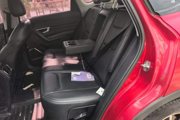 Used BYD Song Pro 2019 1.5T Automatic Luxury Model Left Rear Seat