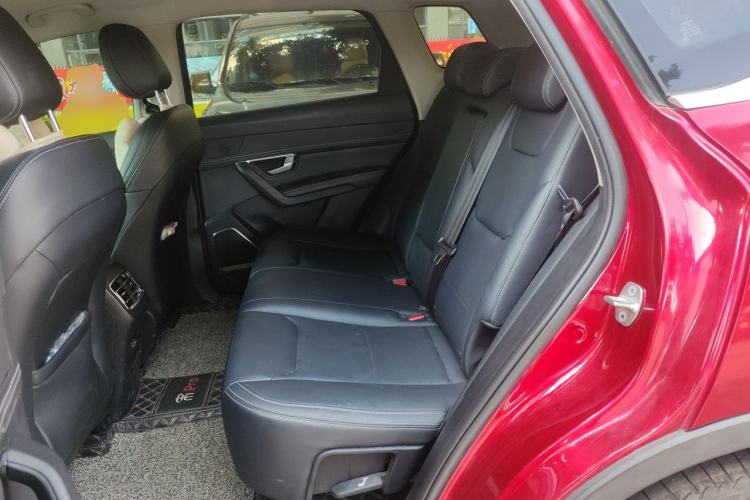 Used BYD Song Pro 2019 1.5T Automatic Luxury Model Left Rear Seat