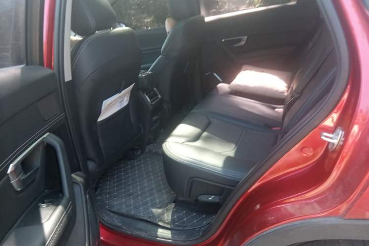 Used BYD Song Pro 2019 1.5T Automatic Luxury Model Left Rear Seat