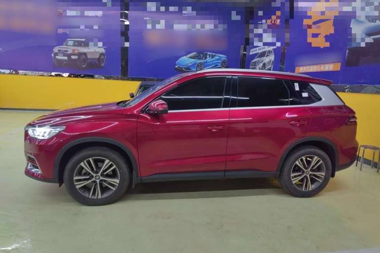 Used BYD Song Pro 2019 1.5T Automatic Elite Edition Left Side