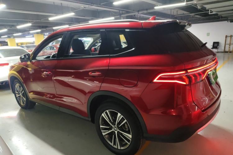 Used BYD Song Pro 2019 1.5T Automatic Prestige Model Left Side