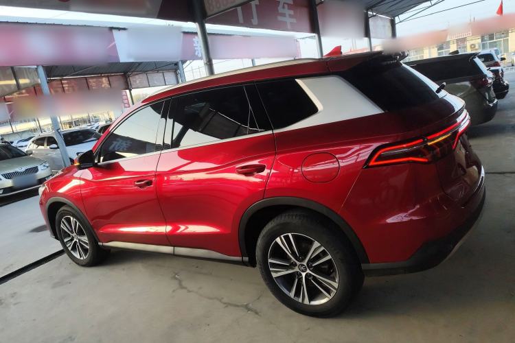 Used BYD Song Pro 2019 1.5T Automatic Elite Edition Left Side