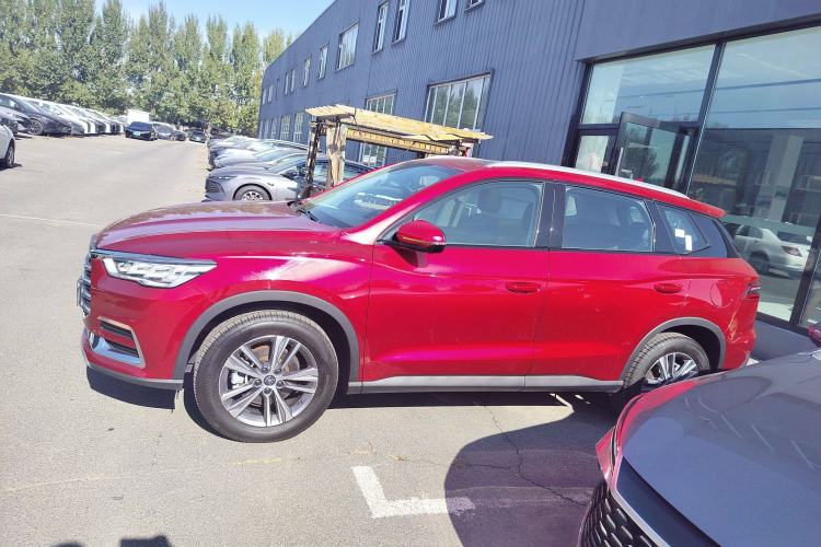 Used BYD Song Pro 2019 1.5T Automatic Luxury Model Left Side
