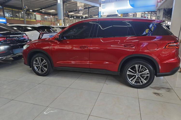 Used BYD Song Pro 2019 1.5T Automatic Luxury Model Left Side