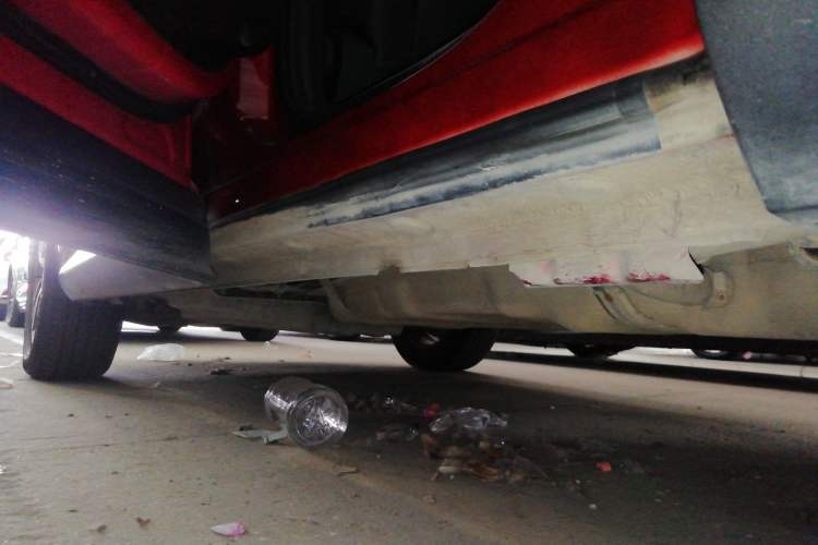 Used BYD Song Pro 2019 1.5T Automatic Elite Edition Left Side Sill