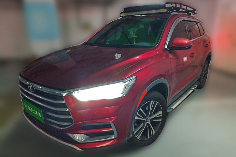 Used BYD Song Pro 2019 1.5T Automatic Luxury Model Guazi used car, China used car export, Used car for sale, Used  cars, Cheapest cars for sale