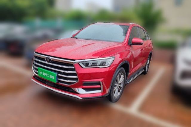 Used BYD Song Pro 2019 1.5T Automatic Elite Edition